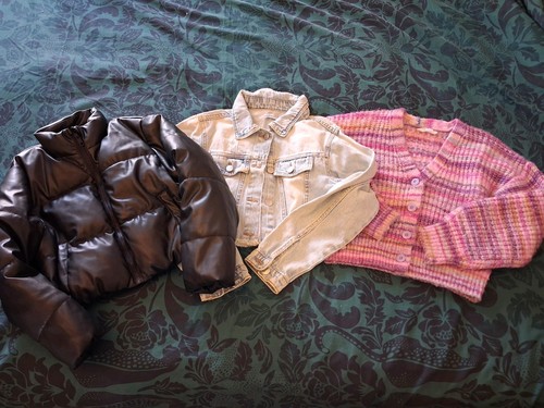 Girls coat jacket cardigan - jacket,
