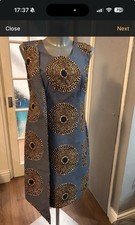 African Dress Handmade Size 10