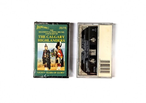 The regimental pipes and drums - pipes,