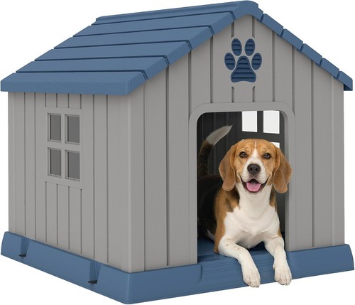 Outdoor dog kennel for - outdoor, medium