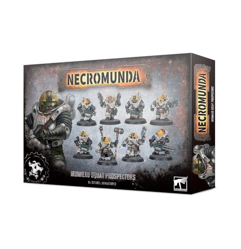 Necromunda ironhead squat - necromunda:,