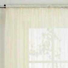 Cream cafe net curtain 2mt at