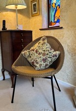 Lloyd Loom satellite chair -