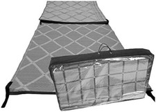 Paradise Awning Carpet Mat 2.5m wide Luxury Moroccan Style Ground Sheet Matting