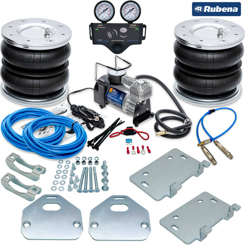 Air suspension kit with - suspension, dual