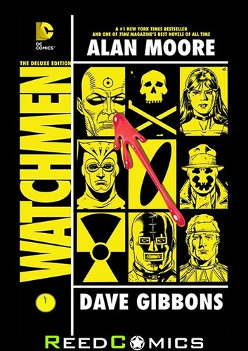 Watchmen the deluxe - deluxe, edition