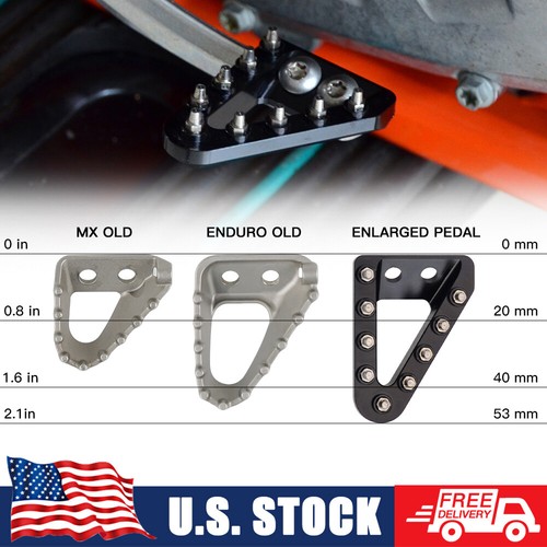 Nicecnc wide brake pedal - brake,