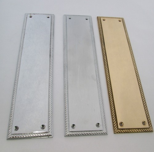 Heavy duty solid cast - 12",