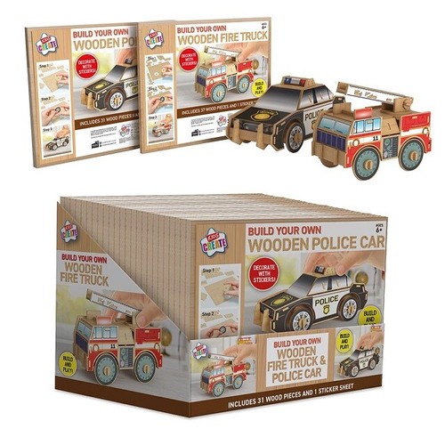 Build your own wooden - own,