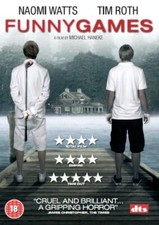 Funny Games [DVD] - DVD  86VG The Cheap Fast Free Post