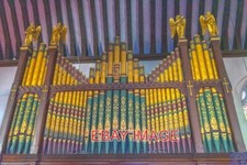 PHOTO  ORGAN PIPES AYLESFORD