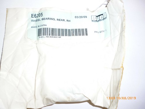 Buell wheel bearing - wheel, rear,