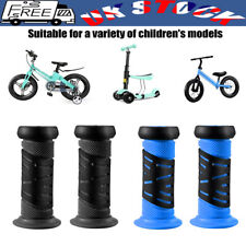 2Pcs Children Kid Bike Handle Tricycle Scooter Handlebar Rubber Grips Cover New