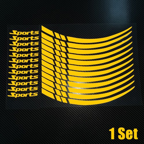 Reflective strip sticker wheel - reflective,