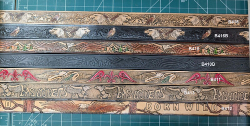 Leather belt beautiful - leather,