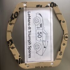 Triumph Tr2/3 4 Solid Axle Rear Cover Gaskets In Quality Materials 