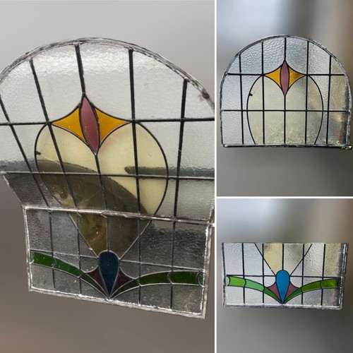 Reclaimed leaded light arch - reclaimed,