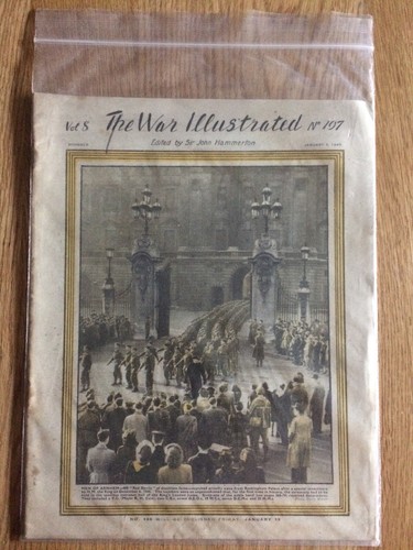 The war illustrated john - war,