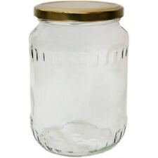 720 ml FACETA Glass Jars & Lid