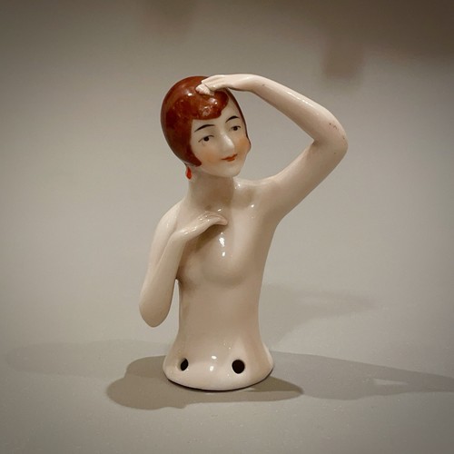 Vintage german porcelain hand - vintage,