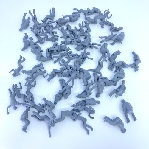 Subbuteo crowd figure set - crowd,