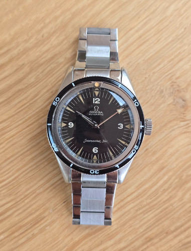Omega 14755 seamaster 300 - 14755-61,