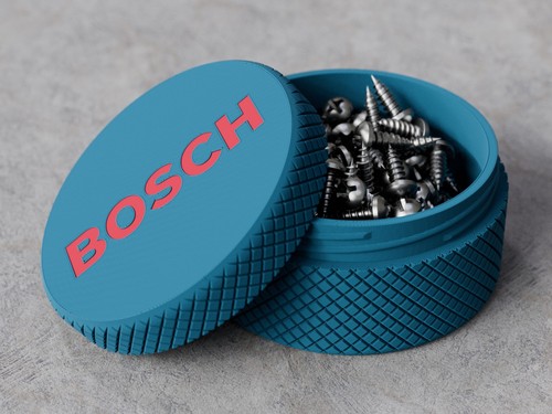 Bosch inspired printed - bosch, 3d