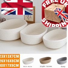 Cotton Rope Woven Storage