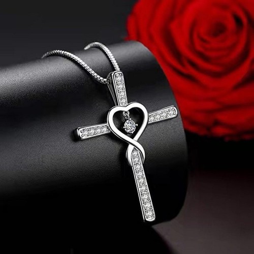 925 sterling silver cross - sterling,