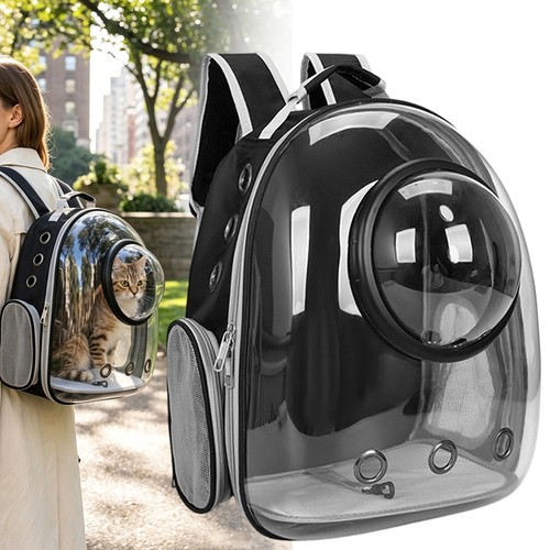 Pet travel backpack - backpack, carrier