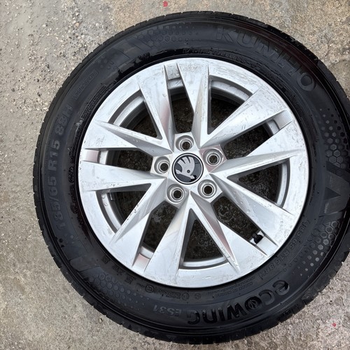 Skoda fabia mk4 2021 - fabia, 15"