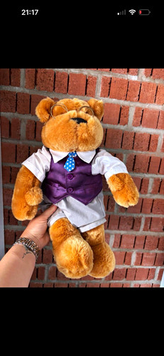 Bear factory brown plush - bear,