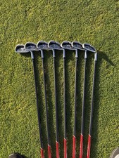Taylormade Burner 2.0 Irons / 4-PW / Regular Flex Graphite Shafts / New Grips  