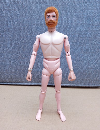 Vintage action man - vintage,