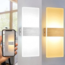 Modern LED Wall Lighting Up