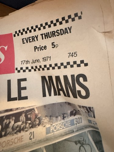 Motoring news june 1971 - motoring,