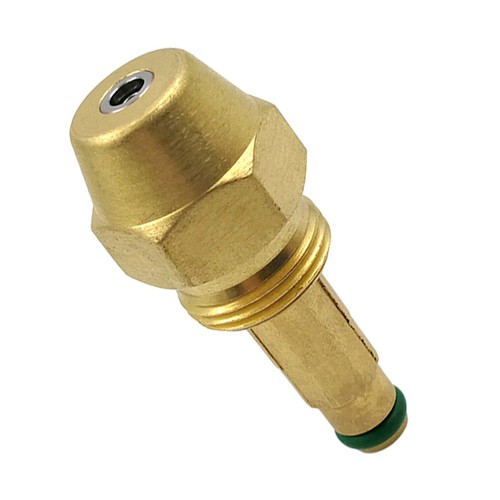Waste oil burner siphon nozzle - waste,