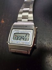 Seiko digital wristwatch alarm - digital,