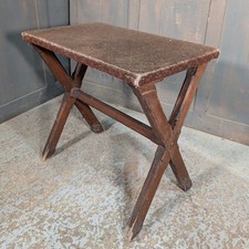 Unusual antique pine carpet - unusual,