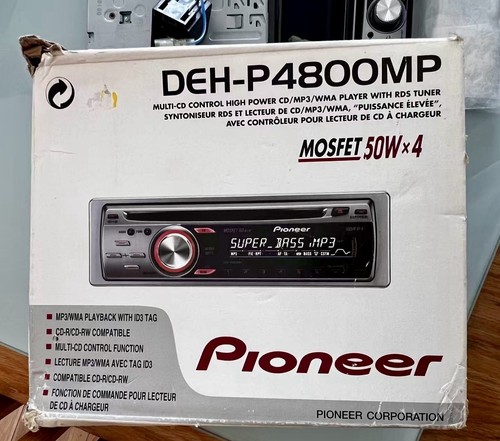 Pioneerdeh p4800mp car - pioneerdeh-p4800mp,