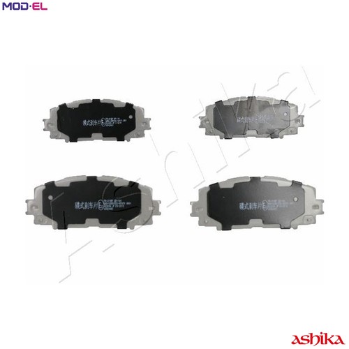 Brake pad set disc - set,