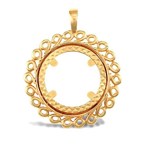 Sovereign ring 9ct yellow - 9ct, gold
