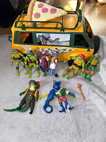 Playmates tmnt action - tmnt, 4