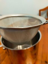 Fine-Mesh Stainless Steel