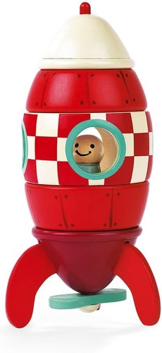 Janod wooden magnetic - wooden,