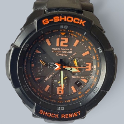 Casio shock 3000b - g-shock, gw-3000b-1ajf