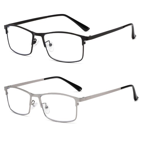 Metal reading glasses - metal,