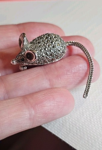 Vintage silver tone - silver, sphinx