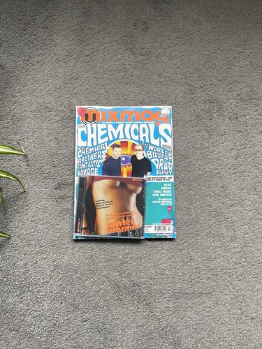 Mixmag february 2002 deadstock - 2002,