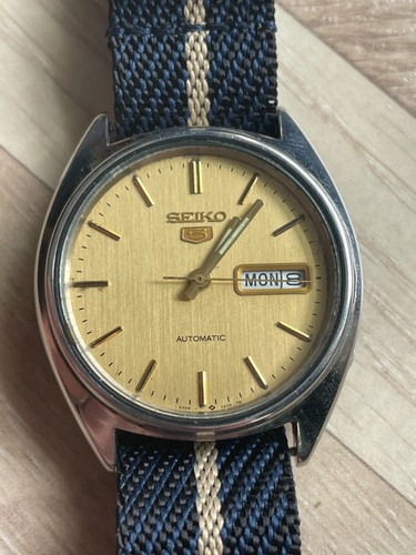 Vintage seiko automatic - seiko, 5